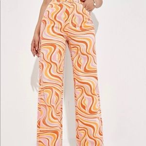 SHEIN multi colored 90s Jeans